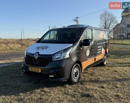 Белый Рено Трафик, объемом двигателя 1.6 л и пробегом 219 тыс. км за 19700 $, фото 2 на Automoto.ua