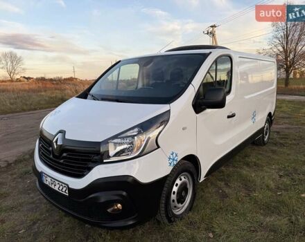 Білий Рено Трафік, об'ємом двигуна 1.6 л та пробігом 150 тис. км за 19999 $, фото 1 на Automoto.ua