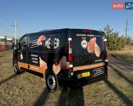 Белый Рено Трафик, объемом двигателя 1.6 л и пробегом 219 тыс. км за 19700 $, фото 4 на Automoto.ua