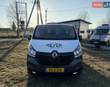 Белый Рено Трафик, объемом двигателя 1.6 л и пробегом 219 тыс. км за 19700 $, фото 16 на Automoto.ua