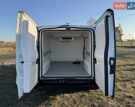 Белый Рено Трафик, объемом двигателя 1.6 л и пробегом 219 тыс. км за 19700 $, фото 24 на Automoto.ua