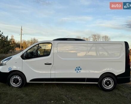 Білий Рено Трафік, об'ємом двигуна 1.6 л та пробігом 150 тис. км за 19999 $, фото 14 на Automoto.ua