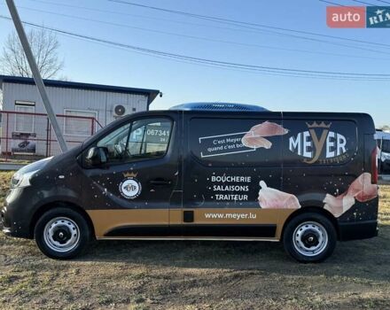 Белый Рено Трафик, объемом двигателя 1.6 л и пробегом 219 тыс. км за 19700 $, фото 8 на Automoto.ua