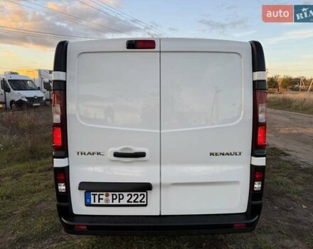 Білий Рено Трафік, об'ємом двигуна 1.6 л та пробігом 150 тис. км за 19999 $, фото 4 на Automoto.ua