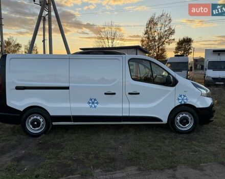 Білий Рено Трафік, об'ємом двигуна 1.6 л та пробігом 150 тис. км за 19999 $, фото 10 на Automoto.ua