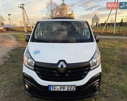 Білий Рено Трафік, об'ємом двигуна 1.6 л та пробігом 150 тис. км за 19999 $, фото 8 на Automoto.ua