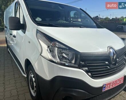 Белый Рено Трафик, объемом двигателя 1.6 л и пробегом 215 тыс. км за 19800 $, фото 5 на Automoto.ua
