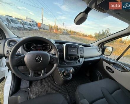 Білий Рено Трафік, об'ємом двигуна 1.6 л та пробігом 150 тис. км за 19999 $, фото 22 на Automoto.ua