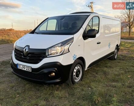 Білий Рено Трафік, об'ємом двигуна 1.6 л та пробігом 150 тис. км за 19999 $, фото 13 на Automoto.ua