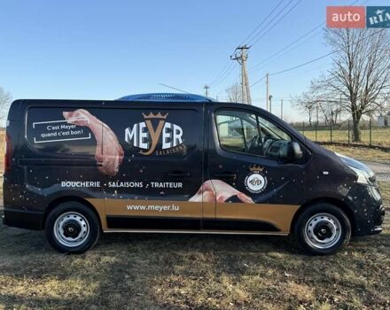 Белый Рено Трафик, объемом двигателя 1.6 л и пробегом 219 тыс. км за 19700 $, фото 11 на Automoto.ua