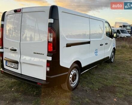 Білий Рено Трафік, об'ємом двигуна 1.6 л та пробігом 150 тис. км за 19999 $, фото 11 на Automoto.ua
