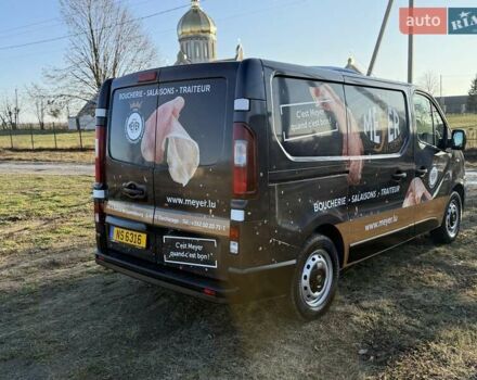 Белый Рено Трафик, объемом двигателя 1.6 л и пробегом 219 тыс. км за 19700 $, фото 12 на Automoto.ua