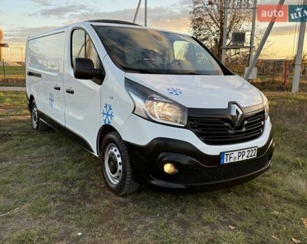 Білий Рено Трафік, об'ємом двигуна 1.6 л та пробігом 150 тис. км за 19999 $, фото 9 на Automoto.ua