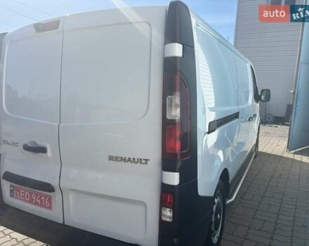 Белый Рено Трафик, объемом двигателя 1.6 л и пробегом 215 тыс. км за 19800 $, фото 3 на Automoto.ua