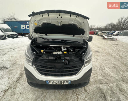Білий Рено Трафік, об'ємом двигуна 2 л та пробігом 199 тис. км за 20499 $, фото 21 на Automoto.ua