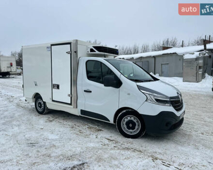 Білий Рено Трафік, об'ємом двигуна 2 л та пробігом 199 тис. км за 20499 $, фото 4 на Automoto.ua