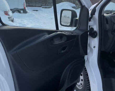 Білий Рено Трафік, об'ємом двигуна 2 л та пробігом 105 тис. км за 22500 $, фото 10 на Automoto.ua