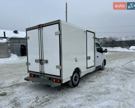 Білий Рено Трафік, об'ємом двигуна 2 л та пробігом 199 тис. км за 20499 $, фото 6 на Automoto.ua