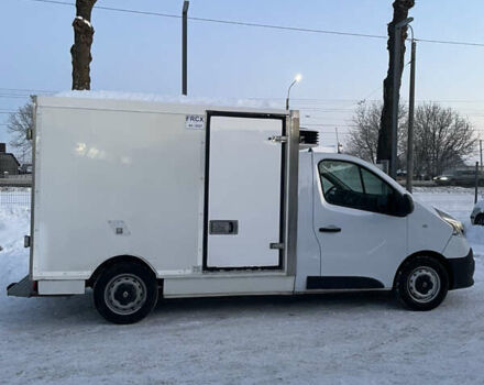 Білий Рено Трафік, об'ємом двигуна 2 л та пробігом 105 тис. км за 22500 $, фото 6 на Automoto.ua