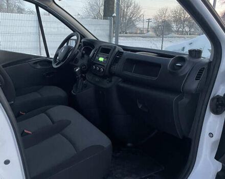 Білий Рено Трафік, об'ємом двигуна 2 л та пробігом 105 тис. км за 22500 $, фото 8 на Automoto.ua