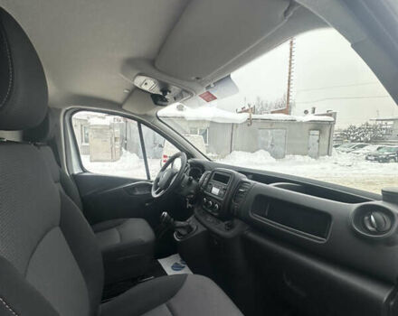 Білий Рено Трафік, об'ємом двигуна 2 л та пробігом 199 тис. км за 20499 $, фото 12 на Automoto.ua