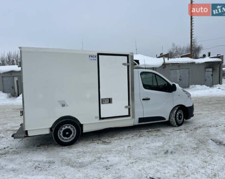 Білий Рено Трафік, об'ємом двигуна 2 л та пробігом 199 тис. км за 20499 $, фото 5 на Automoto.ua