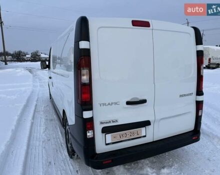 Белый Рено Трафик, объемом двигателя 2 л и пробегом 170 тыс. км за 21650 $, фото 14 на Automoto.ua