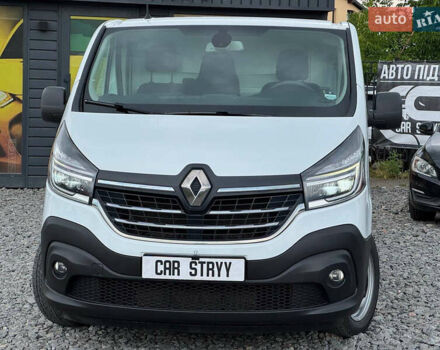 Белый Рено Трафик, объемом двигателя 2 л и пробегом 185 тыс. км за 17999 $, фото 14 на Automoto.ua