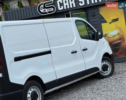 Белый Рено Трафик, объемом двигателя 2 л и пробегом 185 тыс. км за 17999 $, фото 30 на Automoto.ua