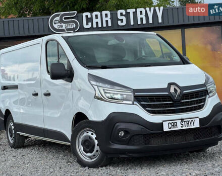 Белый Рено Трафик, объемом двигателя 2 л и пробегом 185 тыс. км за 17999 $, фото 5 на Automoto.ua