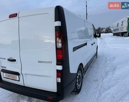 Белый Рено Трафик, объемом двигателя 2 л и пробегом 170 тыс. км за 21650 $, фото 16 на Automoto.ua