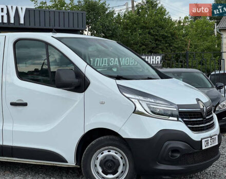 Белый Рено Трафик, объемом двигателя 2 л и пробегом 185 тыс. км за 17999 $, фото 11 на Automoto.ua