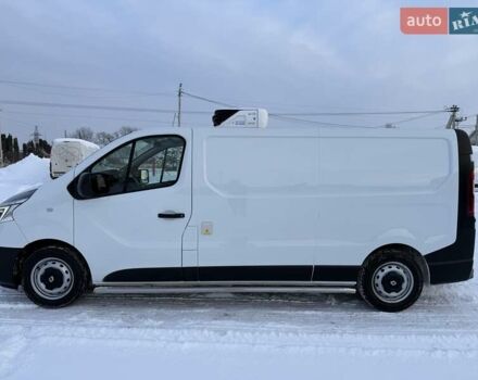 Белый Рено Трафик, объемом двигателя 2 л и пробегом 170 тыс. км за 21650 $, фото 13 на Automoto.ua