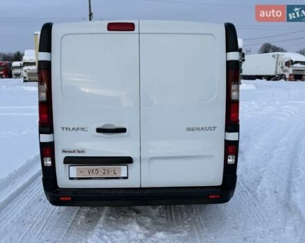 Белый Рено Трафик, объемом двигателя 2 л и пробегом 170 тыс. км за 21650 $, фото 6 на Automoto.ua