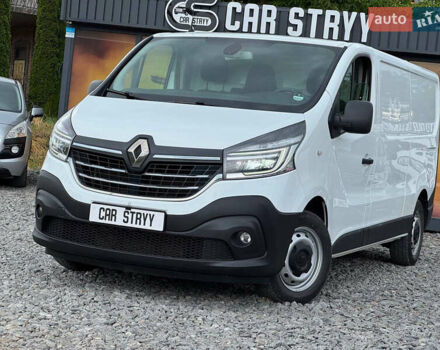 Белый Рено Трафик, объемом двигателя 2 л и пробегом 185 тыс. км за 17999 $, фото 13 на Automoto.ua