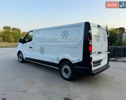 Білий Рено Трафік, об'ємом двигуна 2 л та пробігом 172 тис. км за 26900 $, фото 4 на Automoto.ua