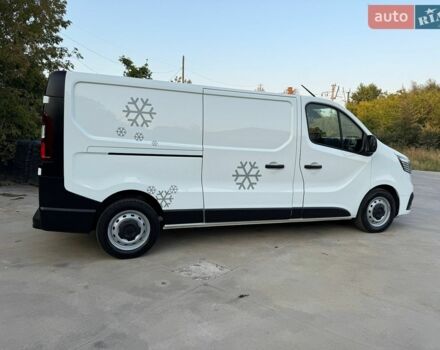 Білий Рено Трафік, об'ємом двигуна 2 л та пробігом 172 тис. км за 26900 $, фото 7 на Automoto.ua