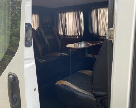 Белый Рено Трафик, объемом двигателя 1.9 л и пробегом 350 тыс. км за 7500 $, фото 3 на Automoto.ua