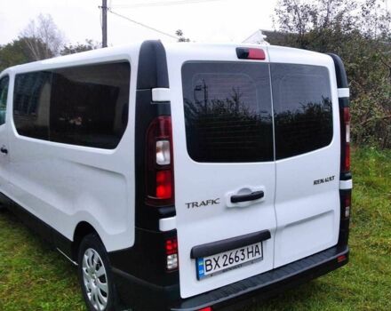 Білий Рено Трафік, об'ємом двигуна 1.6 л та пробігом 214 тис. км за 16300 $, фото 5 на Automoto.ua