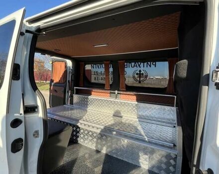 Білий Рено Трафік, об'ємом двигуна 1.6 л та пробігом 280 тис. км за 29100 $, фото 12 на Automoto.ua