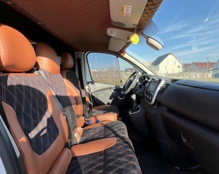 Білий Рено Трафік, об'ємом двигуна 1.6 л та пробігом 280 тис. км за 29100 $, фото 11 на Automoto.ua