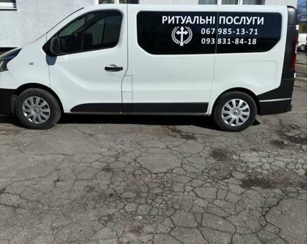 Білий Рено Трафік, об'ємом двигуна 1.6 л та пробігом 280 тис. км за 29100 $, фото 6 на Automoto.ua
