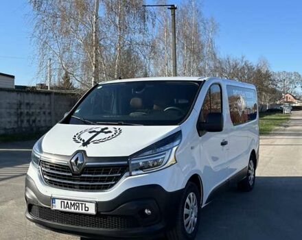Білий Рено Трафік, об'ємом двигуна 1.6 л та пробігом 280 тис. км за 29100 $, фото 2 на Automoto.ua