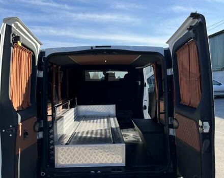 Білий Рено Трафік, об'ємом двигуна 1.6 л та пробігом 280 тис. км за 29100 $, фото 7 на Automoto.ua
