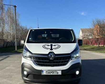 Білий Рено Трафік, об'ємом двигуна 1.6 л та пробігом 280 тис. км за 29100 $, фото 1 на Automoto.ua