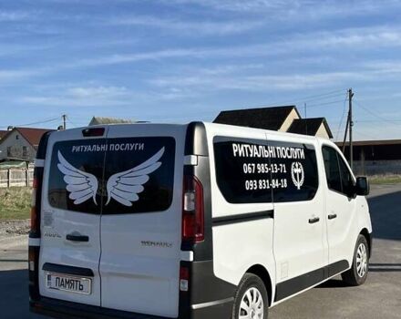 Білий Рено Трафік, об'ємом двигуна 1.6 л та пробігом 280 тис. км за 29100 $, фото 3 на Automoto.ua