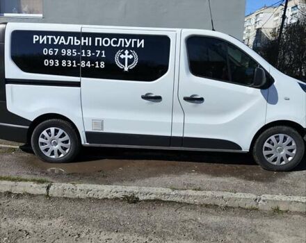Білий Рено Трафік, об'ємом двигуна 1.6 л та пробігом 280 тис. км за 29100 $, фото 5 на Automoto.ua