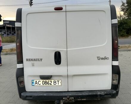 Белый Рено Трафик, объемом двигателя 1.9 л и пробегом 344 тыс. км за 5600 $, фото 3 на Automoto.ua