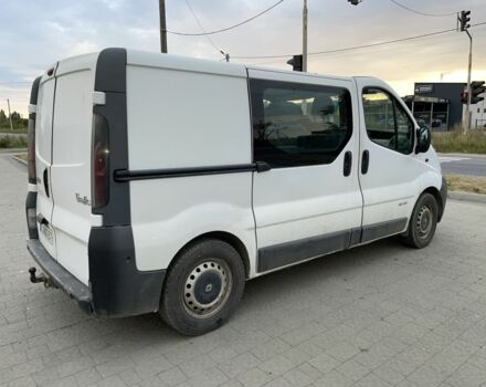 Белый Рено Трафик, объемом двигателя 1.9 л и пробегом 344 тыс. км за 5600 $, фото 4 на Automoto.ua