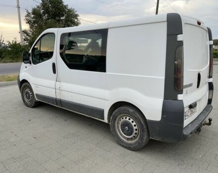 Белый Рено Трафик, объемом двигателя 1.9 л и пробегом 344 тыс. км за 5600 $, фото 2 на Automoto.ua